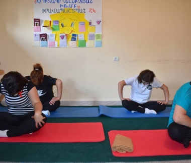 Յոգայի պարապմունքներ