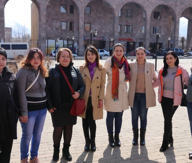 Կանանց իրավունքների պաշտպանության օր 2020